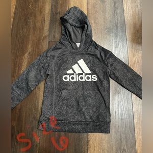 Adidas hoodie. Size 6.  Great condition